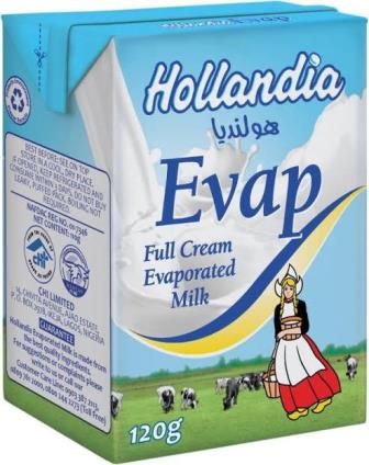 Hollandia Evap 120g