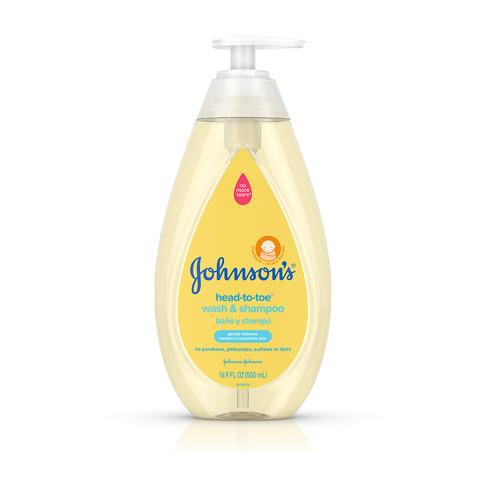 Johnson’s wash & Shampoo 500ml