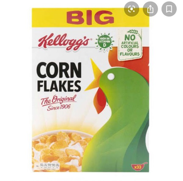 Kellogg’s Corn flakes 1kg