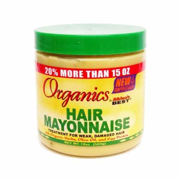 Organics Hair Mayonnaise Olive Oil 255g