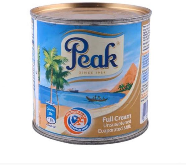 160g Peak full cream evaporated milk (imported)