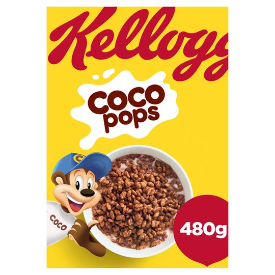 Kellogg’s Coco pops 480g