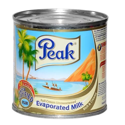 160g Peak full cream evaporated milk