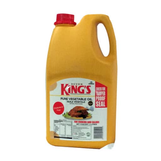 Kings pure vegetableoil 3L