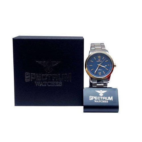 Spectrum Silver Men’s Steel Watch