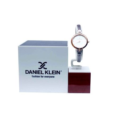 Daniel Klein Women Steel Watch – Silver