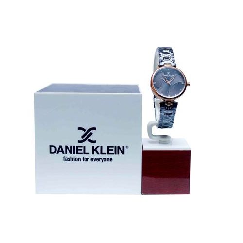 Daniel Klein Womens Steel Watch – Black