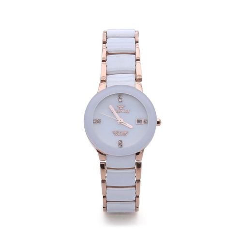 Spectrum Sapphire Coated Ceramic Women’s Watch – 15007L