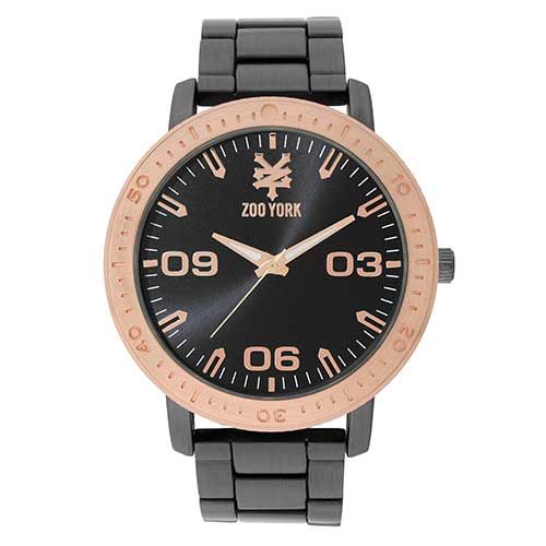 Zoo York Mens Round Case Watch