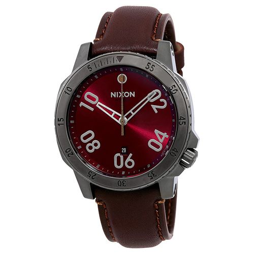 Nixon Ranger Red Dial Men’s Watch