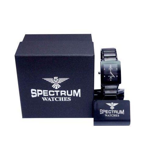 Spectrum Sapphire Coated Ceramic Women’s Watch – 15007L