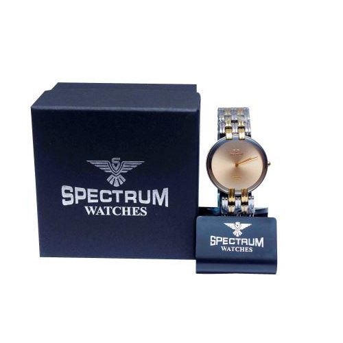 Spectrum Stainless Steel Men’s Watch