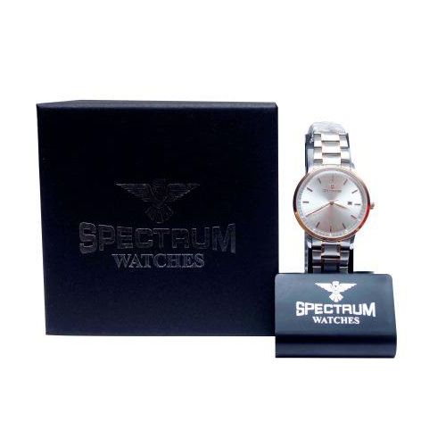 Spectrum Silver Womens Steel Watch